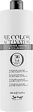 Окисник 10,8% - Be Hair Be Color Activator with Caviar Keratin and Collagen — фото N2