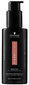 Бустер для волосся з кератином - Schwarzkopf Professional Fibre Clinix Fortify Bondfinity Booster — фото N1