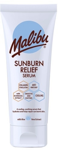 Сыворотка от солнечных ожогов - Malibu Sunburn Relief Serum with Aloe Vera Extract — фото N1