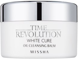 Парфумерія, косметика Бальзам для глибокого очищення пор  - Missha Time Revolution White Cure Oil Cleansing Balm