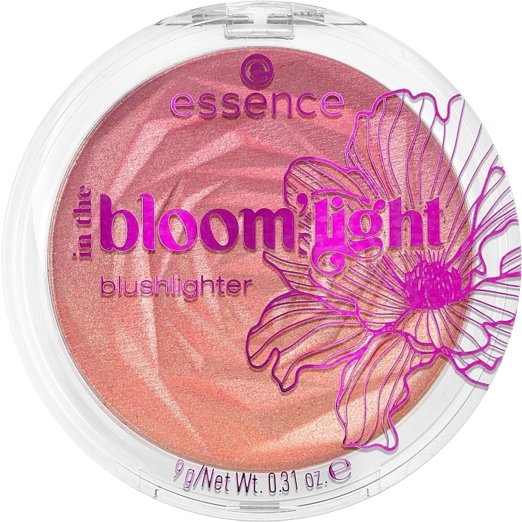 Рум'яна для обличчя - Essence In The Bloom'light Blushlighter — фото N2