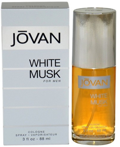 Jovan White Musk For Men - Одеколон — фото N1
