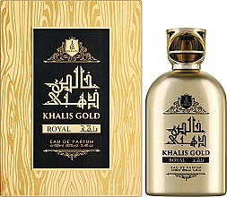 Khalis Gold Royal - Парфумована вода — фото N2