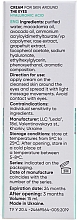 Крем навколо очей з гіалуроновою кислотою - Leda Eye Cream With Hyaluronic Acid — фото N3