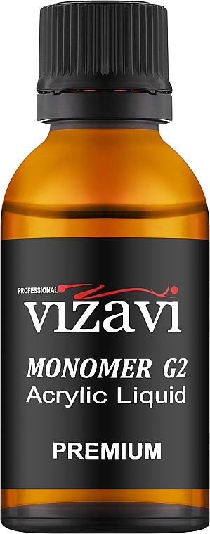 Мономер - Vizavi Professional Acrylic Professional Liquid G2 Premium — фото N1