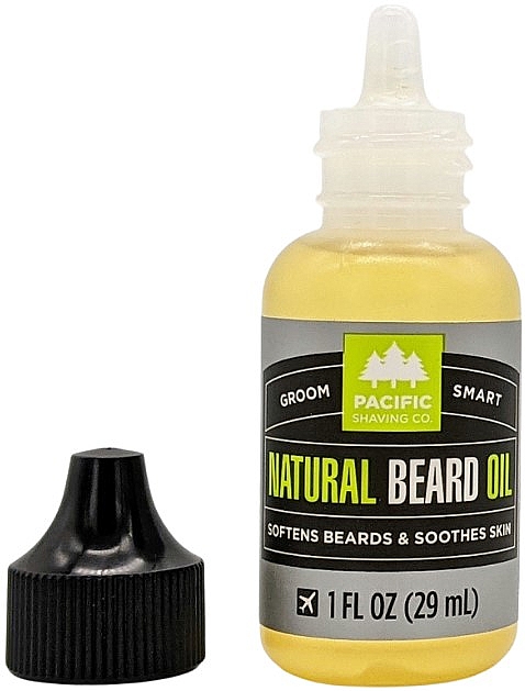 Масло для бороды - Pacific Shaving Company Groom Smart Natural Beard Oil — фото N2