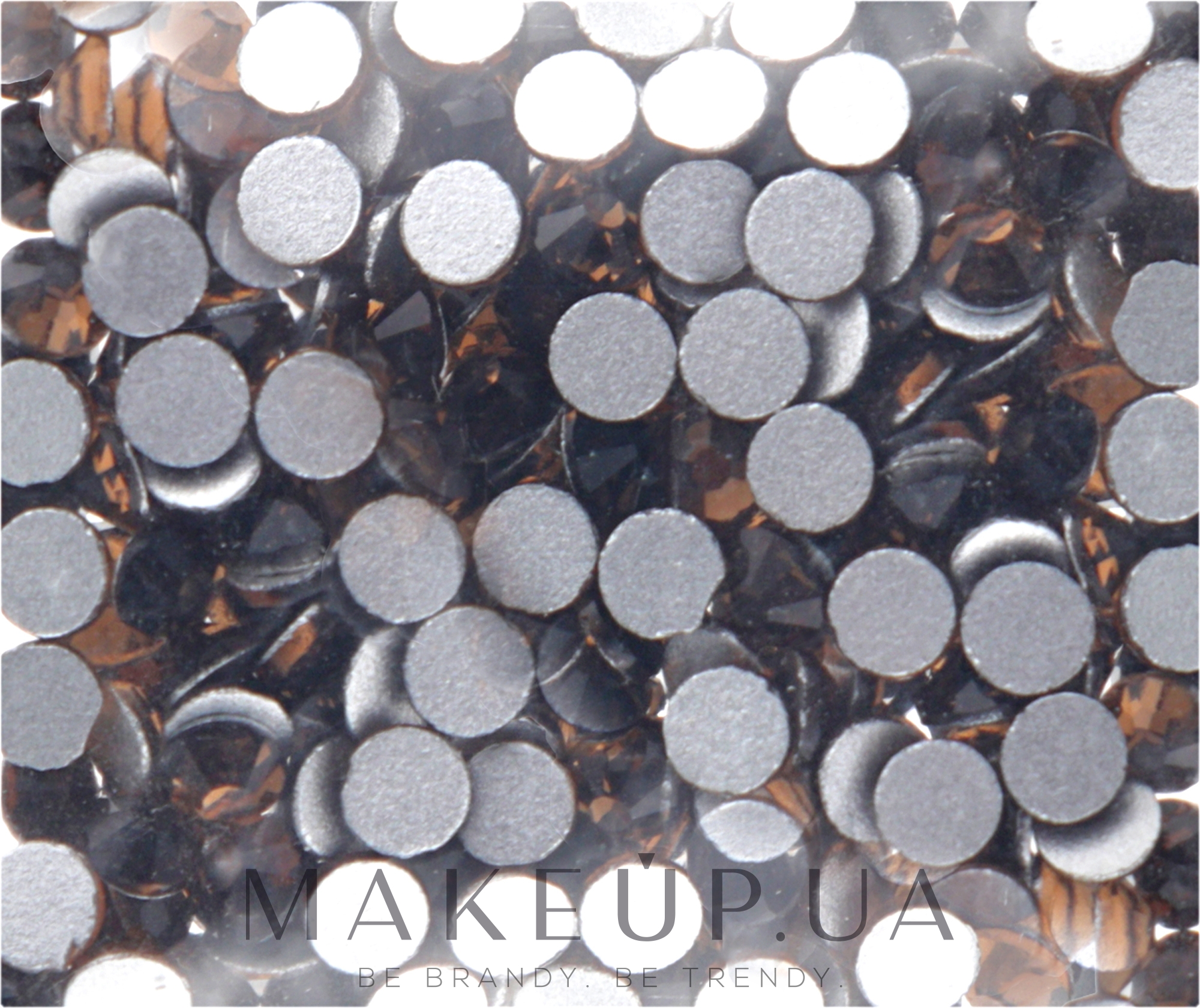 Декоративні кристали для нігтів "Smoked Topaz", розмір SS 10, 200 шт. - Kodi Professional — фото 1уп