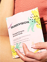 Ананасовий скраб для тіла - SkinDivision Pineapple Enzyme Shimmer Scrub — фото N3