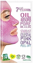 Духи, Парфюмерия, косметика Розовая маска-пленка для лица - 7th Heaven Stardust Celestial Pink Opal Peel-Off Mask