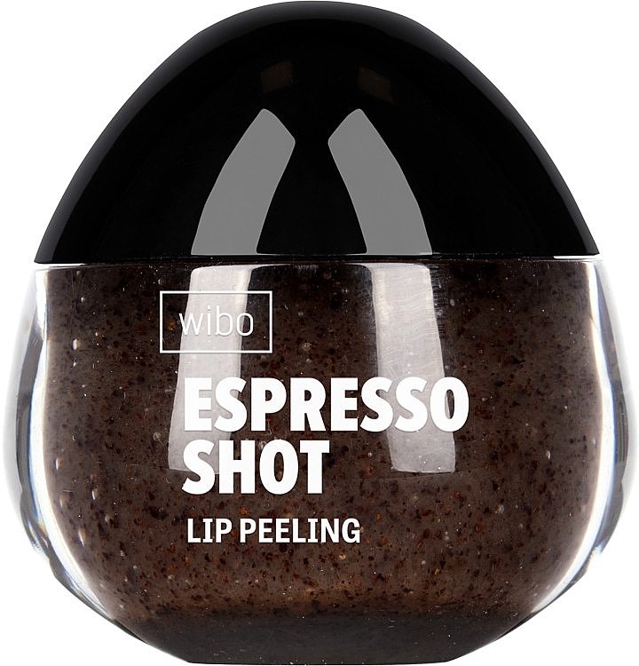 Сахарный пилинг для губ - Wibo Espresso Shot Lip Peeling — фото N1