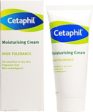 Духи, Парфюмерия, косметика Увлажняющий крем для лица и тела - Cetaphil Moisturizing Cream 