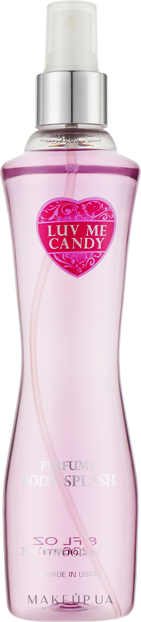 Спрей для тела с карамельным ароматом - Hollywood Style Luv Me Candy Body Splash  — фото 236ml