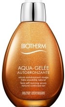 Духи, Парфюмерия, косметика Сыворотка-автозагар для лица - Biotherm Autobronzant Aqua Gelee Tanning Serum