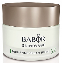 Духи, Парфюмерия, косметика Крем рич для проблемной кожи - Babor Skinovage Purifying Cream Rich (тестер)