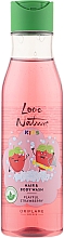 Парфумерія, косметика Дитячий гель для миття волосся й тіла - Oriflame Love Nature Kids Playful Strawberry Hair Body Wash