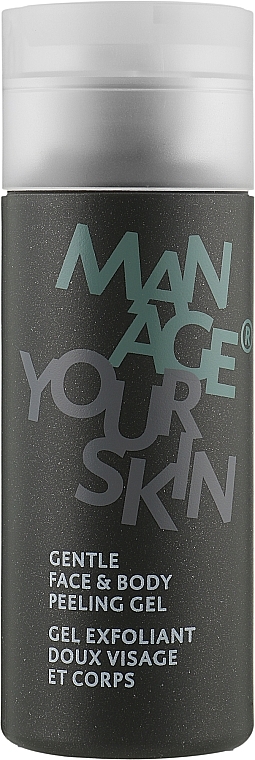 Гель-пилинг для лица и тела - Manage Your Skin Gentle Face & Body Peeling Gel (пробник) — фото N1