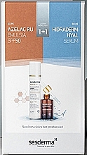 Парфумерія, косметика Набір - SesDerma Azelac Ru + Hidraderm Hyal (fluid/50ml + ser/30ml)