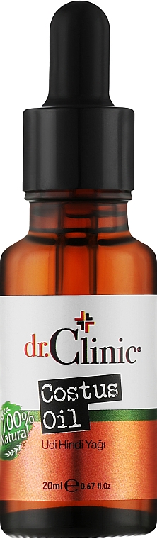 Олія костусу - Dr. Clinic Costus Oil — фото N1