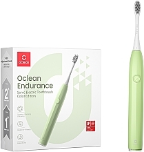 Духи, Парфюмерия, косметика Электрическая зубная щетка Oclean Green - Oclean Electric Toothbrush Green