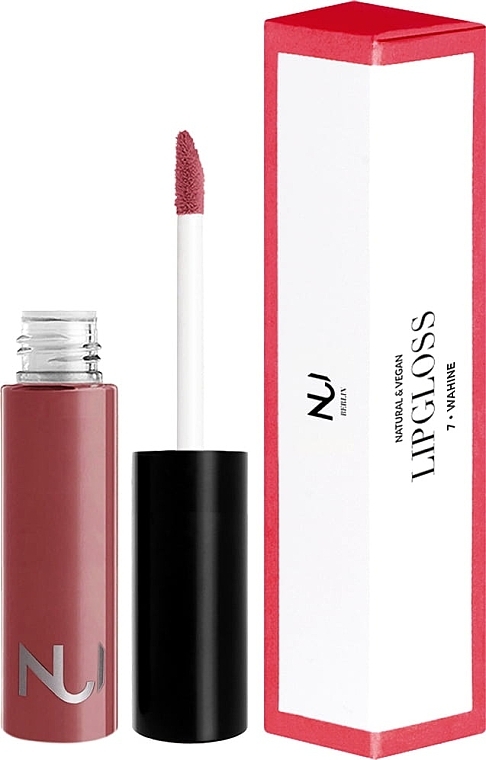 Блиск для губ - NUI Cosmetics Natural Lipgloss — фото N1