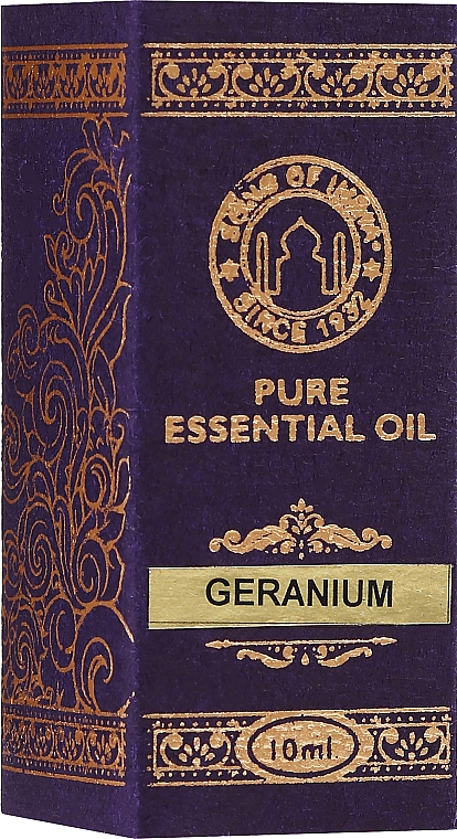 Ефірна олія "Герань" - Song of India Essential Oil Geranium — фото N1