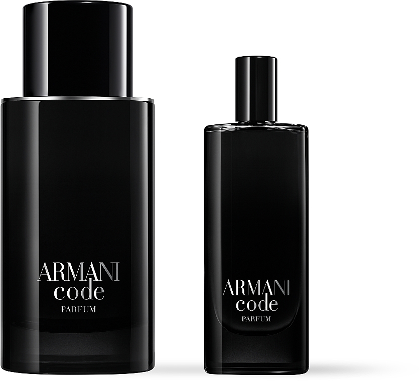 Giorgio Armani Armani Code - Набор (parfum/75ml + parfum/15ml) — фото N2