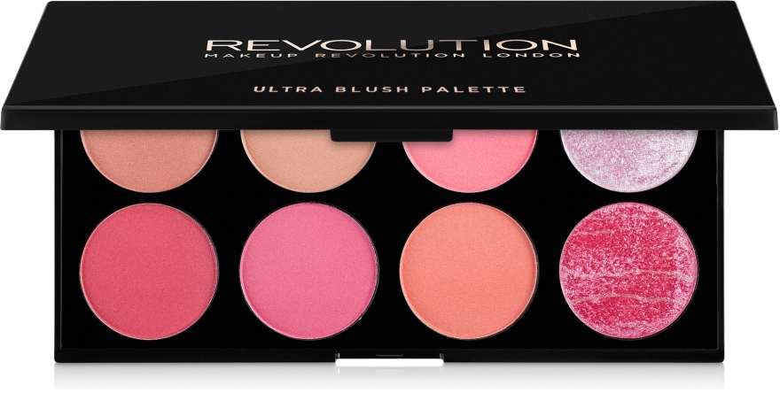 Палетка из 8 румян - Makeup Revolution Blush Palette