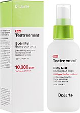 Духи, Парфюмерия, косметика Лечебный спрей для тела - Dr. Jart+ Ctrl-A Teatreement Body Mist