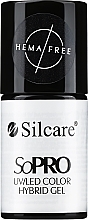 Кольоровий гібридний гель для нігтів - Silcare SoPRO — фото N1