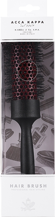 Щітка для волосся "Grip & Gloss", 35 мм - Acca Kappa Thermic Brush (в коробці) — фото N1