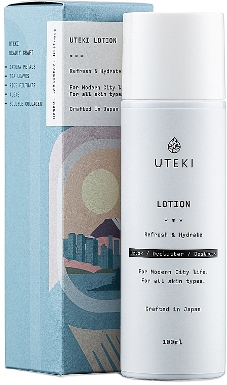 Лосьон для лица - Uteki Lotion — фото N1