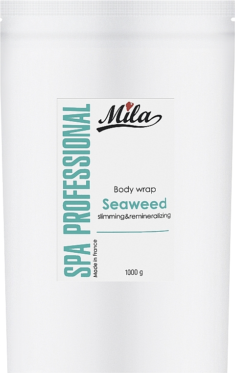 Водоростеве обгортання для схуднення - Mila Body Wrap Seaweed — фото N1