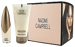 Духи, Парфюмерия, косметика Naomi Campbell Eau - Набор (edt/15ml + b/lot/50ml)