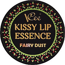 Парфумерія, косметика Есенція для губ - VCee Kiss Fairy Dust Lip Essence