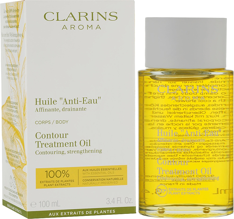 Масло для тела - Clarins Aroma Contour Body Treatment Oil — фото N2