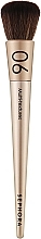 Парфумерія, косметика Пензель універсальний для всіх видів тональних засобів №06 - Sephora Classic Brush