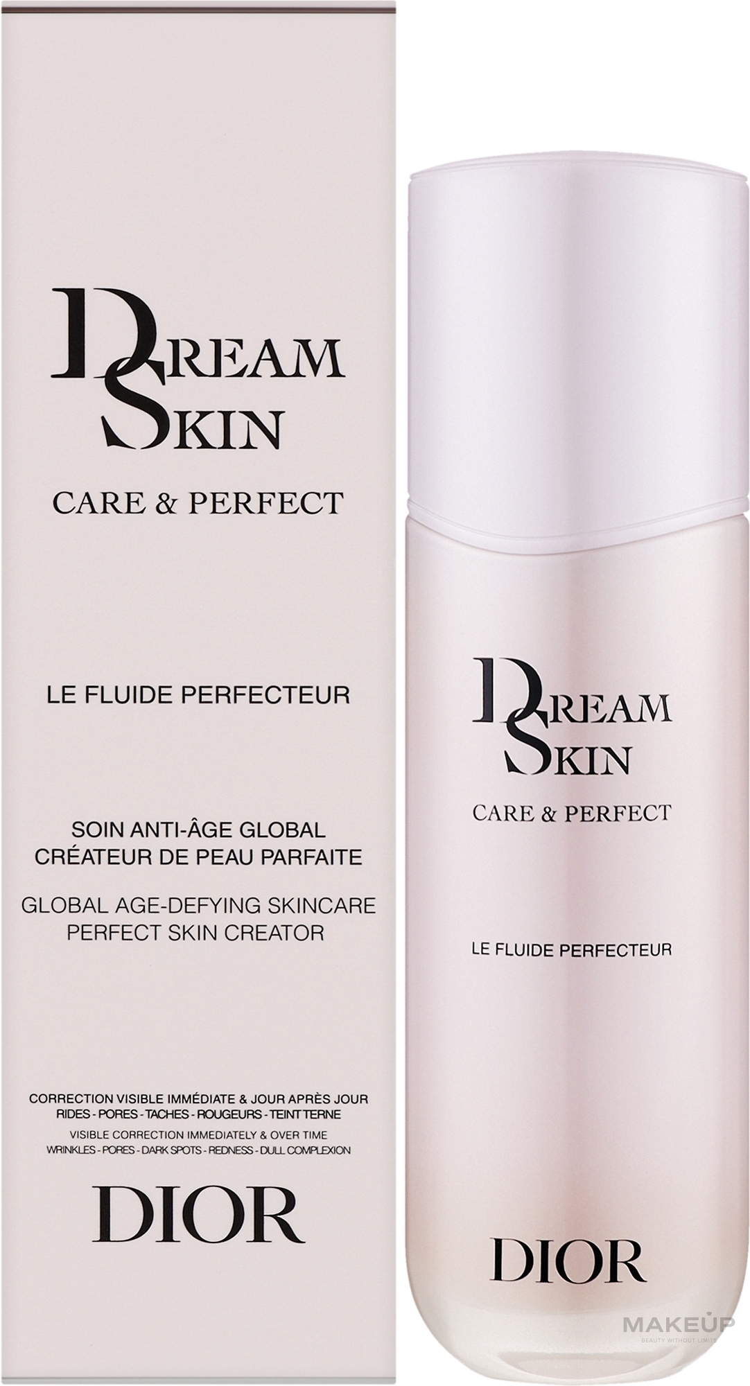 Антивозрастной флюид с экстрактами лонгозы и опилии - Dior Dreamskin Care & Perfect — фото 75ml