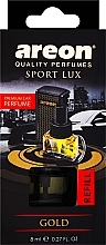 Парфумерія, косметика Ароматизатор повітря - Areon Car Sport Lux Gold Refill (змінний блок)
