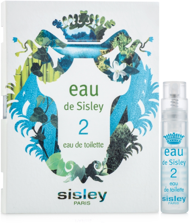 Sisley Eau de Sisley 2 - Туалетная вода (пробник) — фото N1
