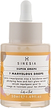 Інноваційний серум для обличчя й волосся - Sinesia Super Drops 7 Marvelous — фото N1