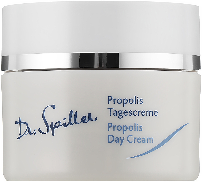 Денний крем з прополісом для молодої проблемної шкіри - Dr. Spiller Propolis Day Cream — фото N1