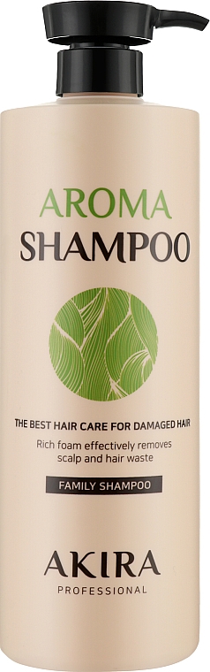 Глубокоочищающий шампунь для волос - Akira Aroma Shampoo  — фото N1