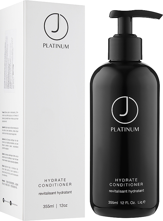 Зволожувальний кондиціонер для волосся - J Beverly Hills Platinum Hydrate Conditioner — фото N5