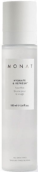 Мист увлажняющий, для лица - Monat Hydrate & Refresh Face Mist — фото N1