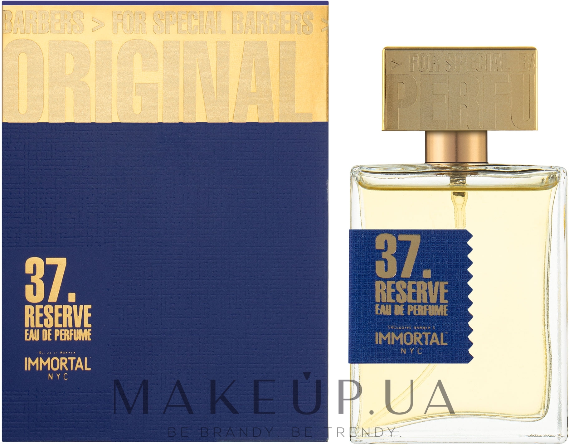 Immortal Nyc Original 37. Reserve Eau De Perfume - Парфюмированная вода — фото 50ml