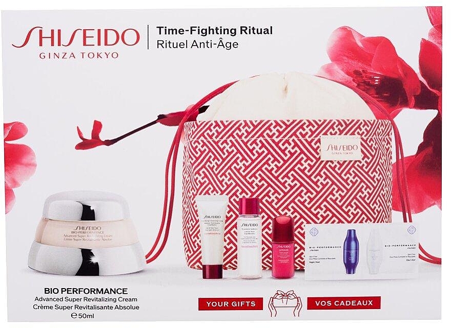 Набор, 6 продуктов - Shiseido Bio-Performance Time-Fighting Ritual — фото N3