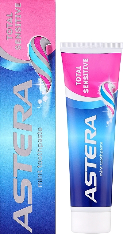 Зубная паста для чувствительных зубов - Astera Active+ Total Sensitive — фото N2