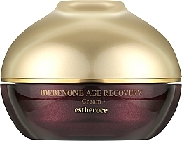 Активний антивіковий крем для обличчя - Deoproce Estheroce Idebenone Age Recovery Cream — фото N1