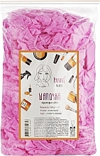 Парфумерія, косметика Шапочка медична на подвійний резинці, 100 шт., рожеві - Panni Mlada