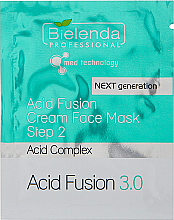 УЦІНКА Набір - Bielenda Professional Acid Fusion 3.0 Double Formula Acid Complex (powder/5x15g + mask/5x10g + mask/5x20g) * — фото N5